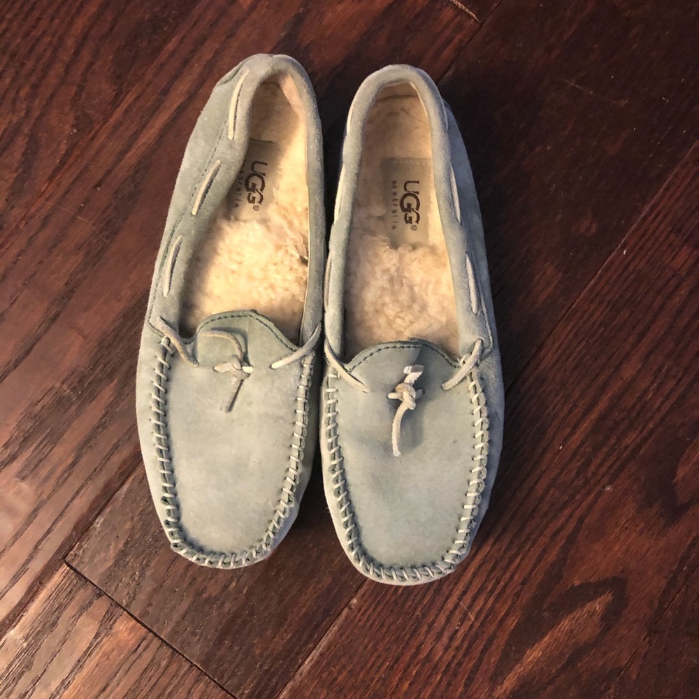UGG hard sole slippers